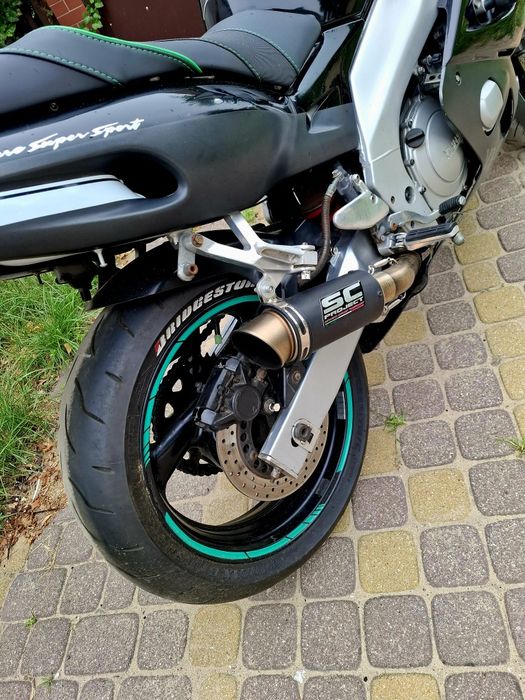 Yamaha  YZF  600
