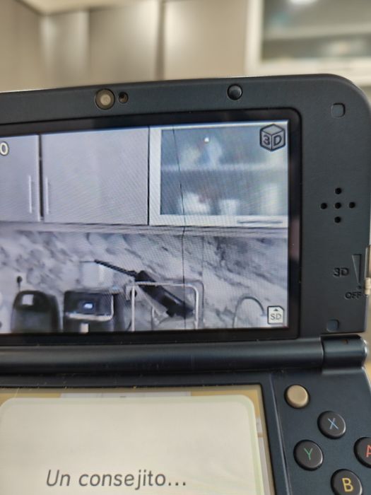 Nintendo New 3DS XL Azul +  CARTÃO SD 32GB + Carregador + Caneta | Modded - Desbloqueada