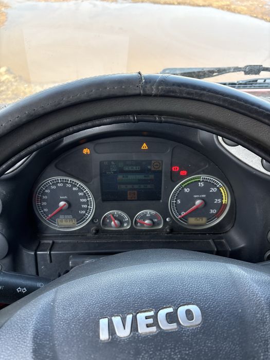 Iveco Stralis + Samro CT