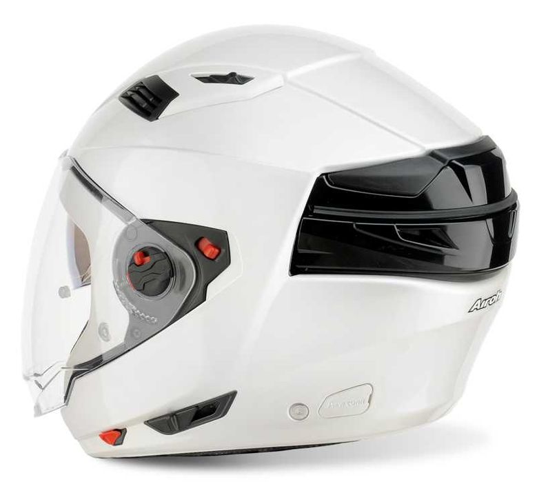 Kask Motocyklowy Airoh Executive Color White Gloss M