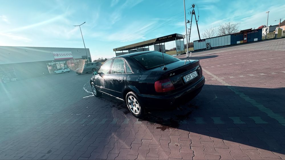 Audi A4B5 1.9tdi 90km klima bose