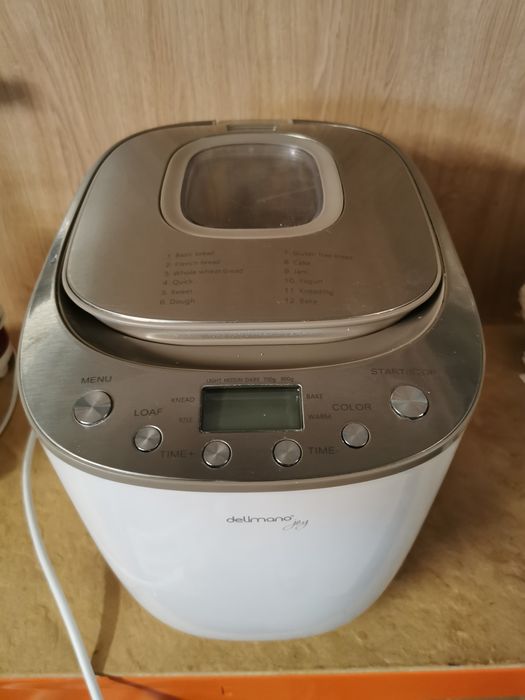 Wypiekacz do chleba Joy DELIMANO 12 programów