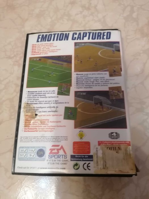 Jogo mega drive fifa 97