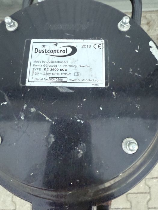 odkurzacz duscontrol dc2900 eco