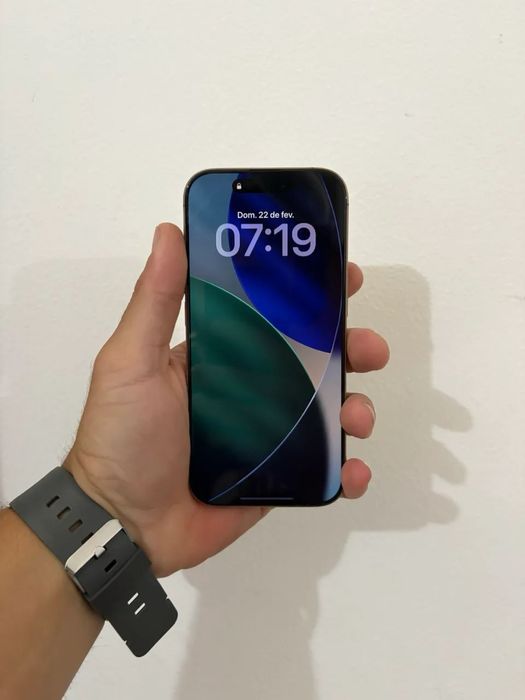 Iphone Preto 16 Pro 256 GB