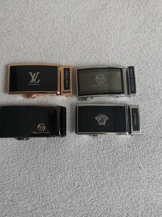 Paski Meskie Hugo Boss Armani Nowe Lacoste Klamra