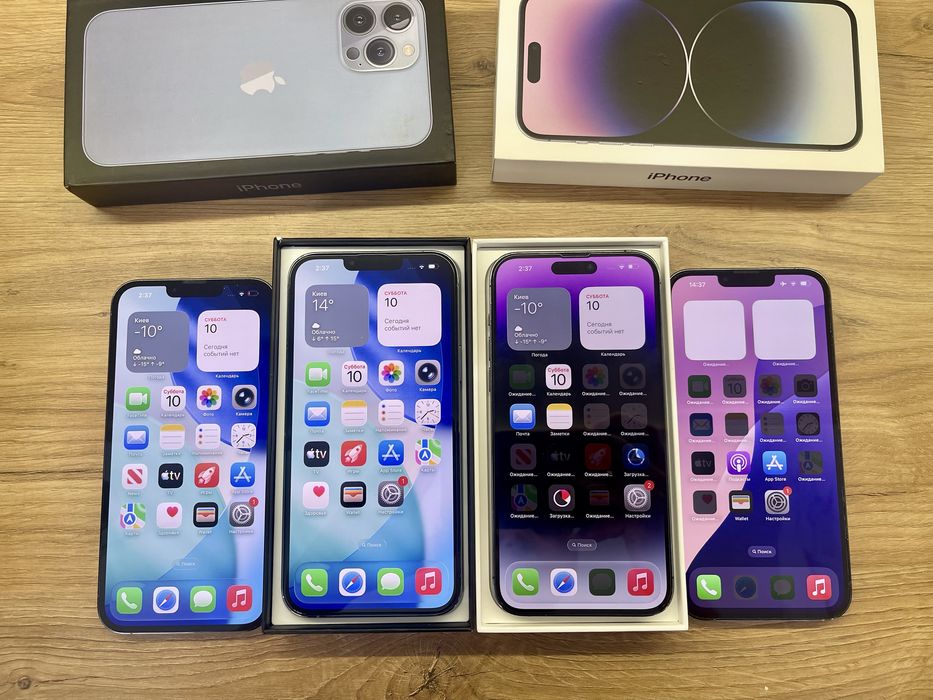 iPhone 13 Pro Max 15 Pro 128gb стан нового Neverlock