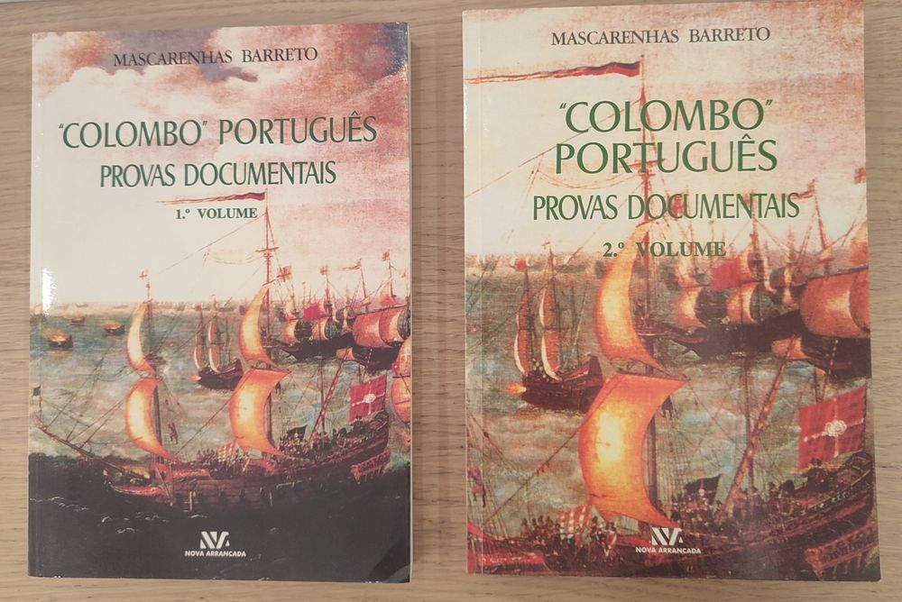 Livros raros em muito bom estado (Mascarenhas Barreto)