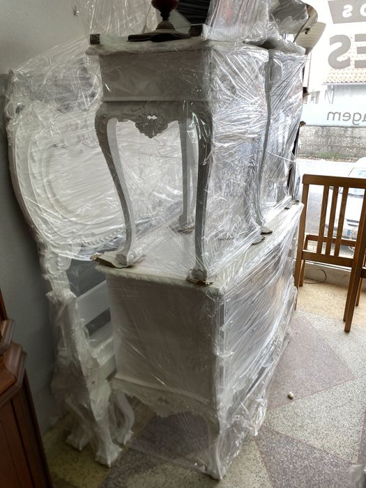 Vendo conjuto para quatro vintage como novo