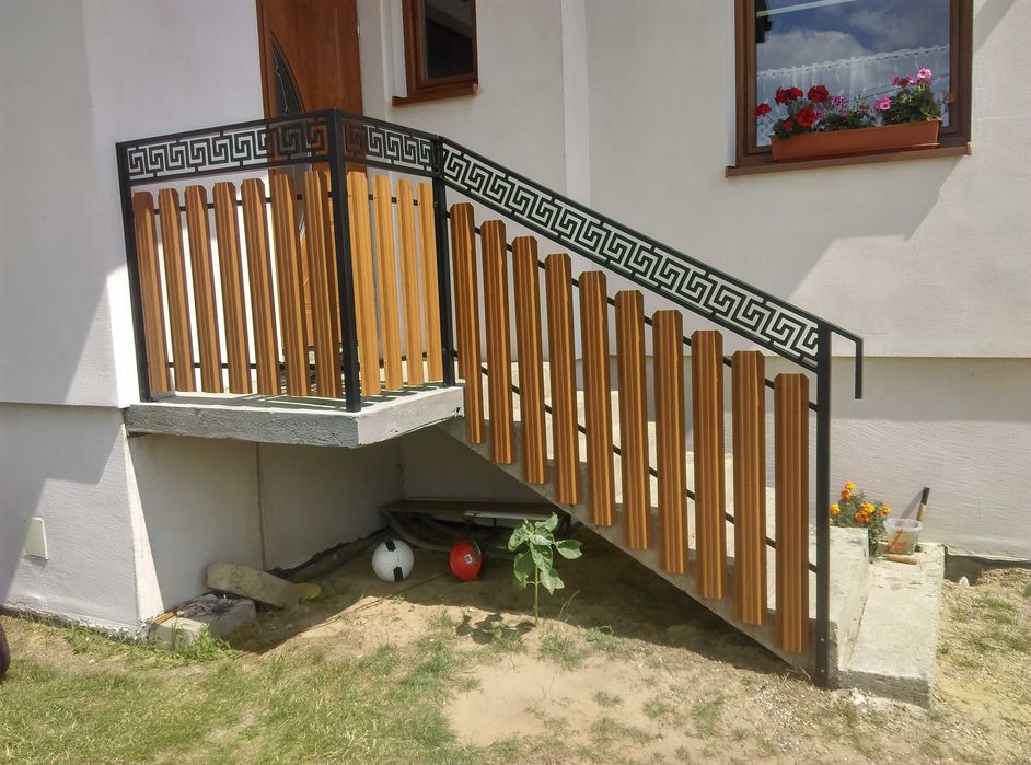 Balustrady barierki