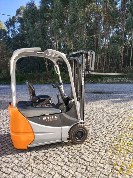 Empilhador elétrico Still , 1500kg ,Triplex , 3600horas , garantia