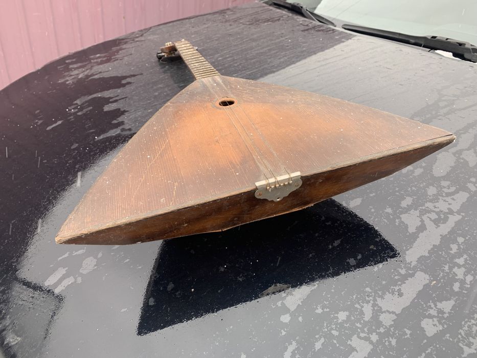 Балалайка раритетная 1950г