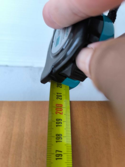 Porta em faia como nova para despachar