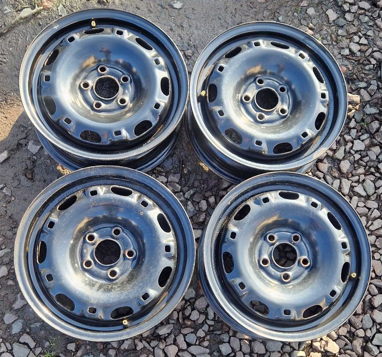 Felgi stalowe VW Seat Skoda 5x100 5Jx14 ET35 Kpl.