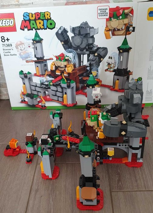 Lego MARIO 71369 - Batalha do Castelo de Bowser