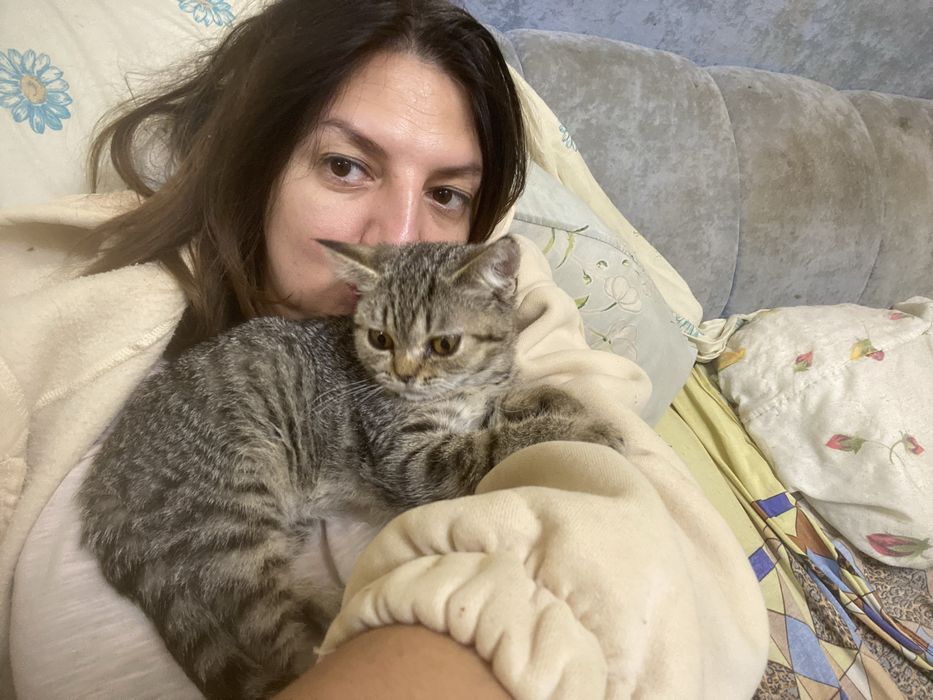 Кішечка Агуті і мишей не буде!