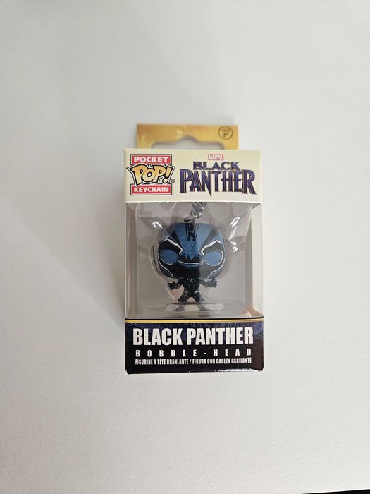 Funko Keychain Black Panther