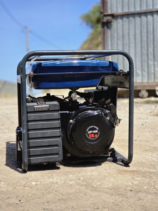 Gerador Monofásico Nutool NPEGG5200, arranque a comando, manual e à chave