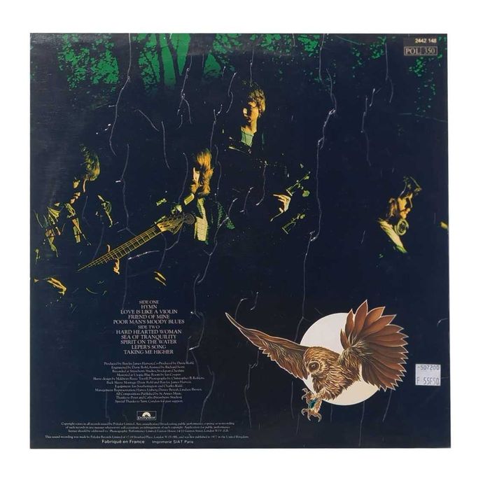 Disco vinil Barclay James Harvest.