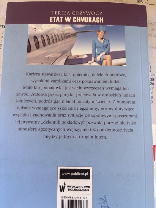 Książka Etat w chmurach - Teresa Grzywocz