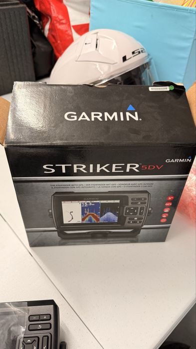 Garmin Striker 5dv – Como Novo | Ecossonda GPS