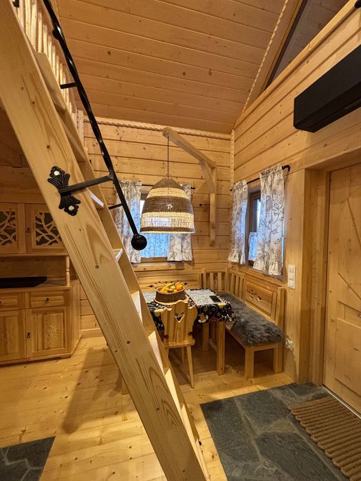 Domek w górach z kominkiem blisko stoki wolne terminy ferie