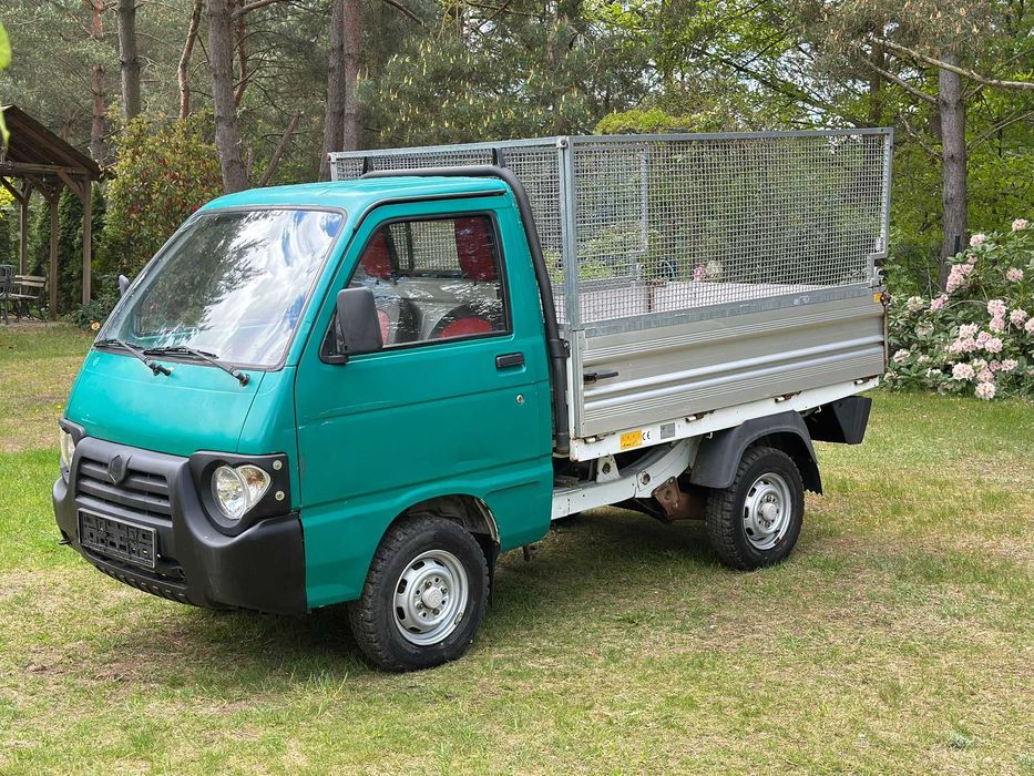 Piaggio Quargo 2008r. Kiper