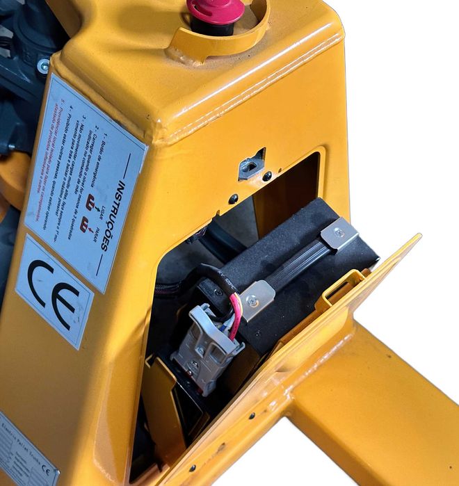 Porta Paletes Elétrico 1500KG NOVOS