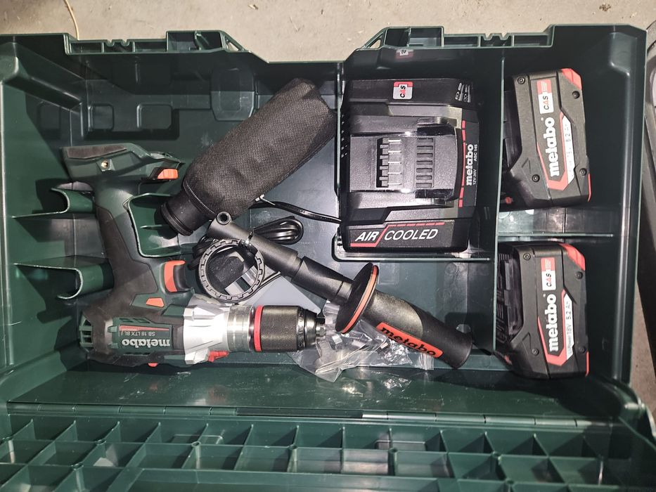 Ferramentas Metabo a bateria