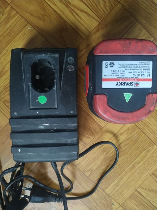 Wkrętarka Sparky 12v