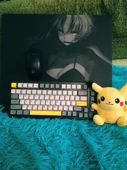 Sky Pad скляний килимок для миші