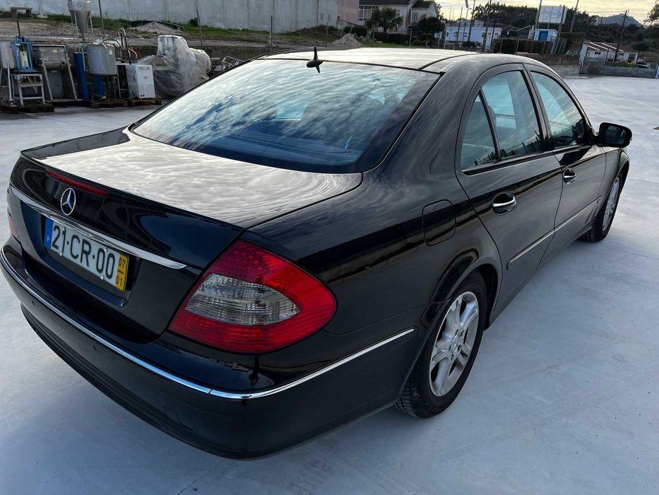 Mercedes-Benz E220 de 2007 Avangard, 170Cv, Automático, Nacional