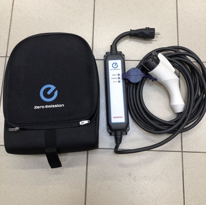 Обмін Nissan type1 на зарядне до Tesla USA