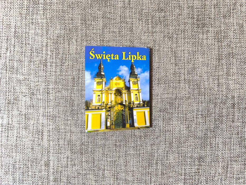 Święta Lipka - Widokówki Informator przewodnik