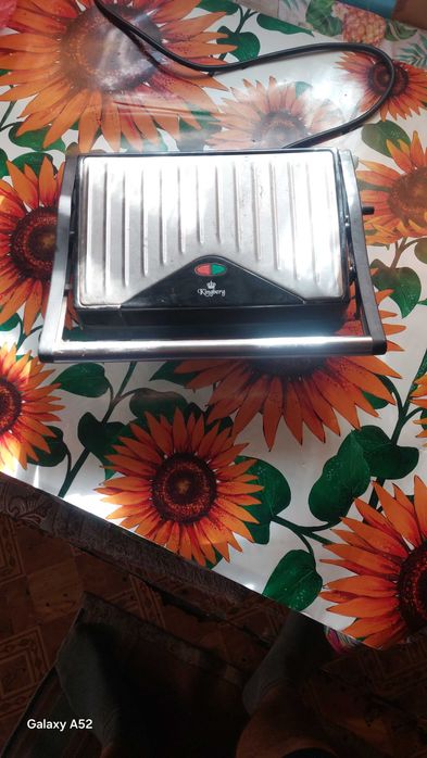 Мини гриль кингберг