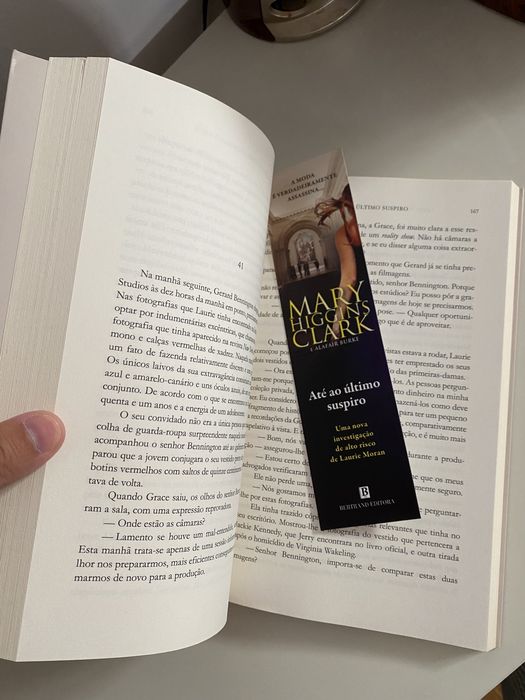 Livro ‘Até ao último suspiro’ (Mary Higgins Clark)