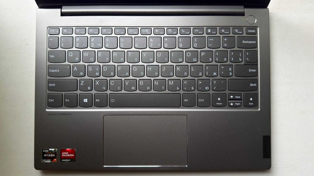 Ультрабук Lenovo ThinkBook 13s G3 / Ryzen 7 5800U / 16GB / 1TB SSD / Метал