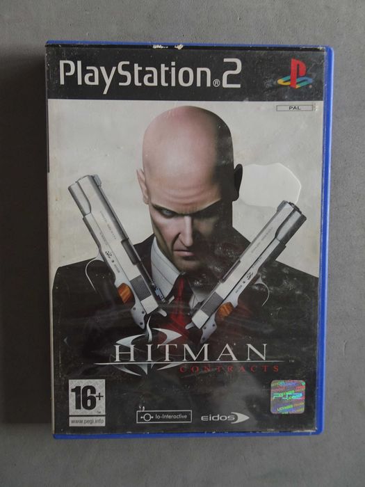 Jogo Playstation 2 PS2 - Hitman Contracts