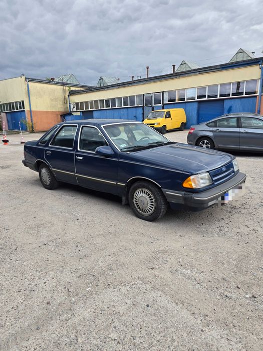 Ford tempo gt 2.3benzyna 1984r//automat