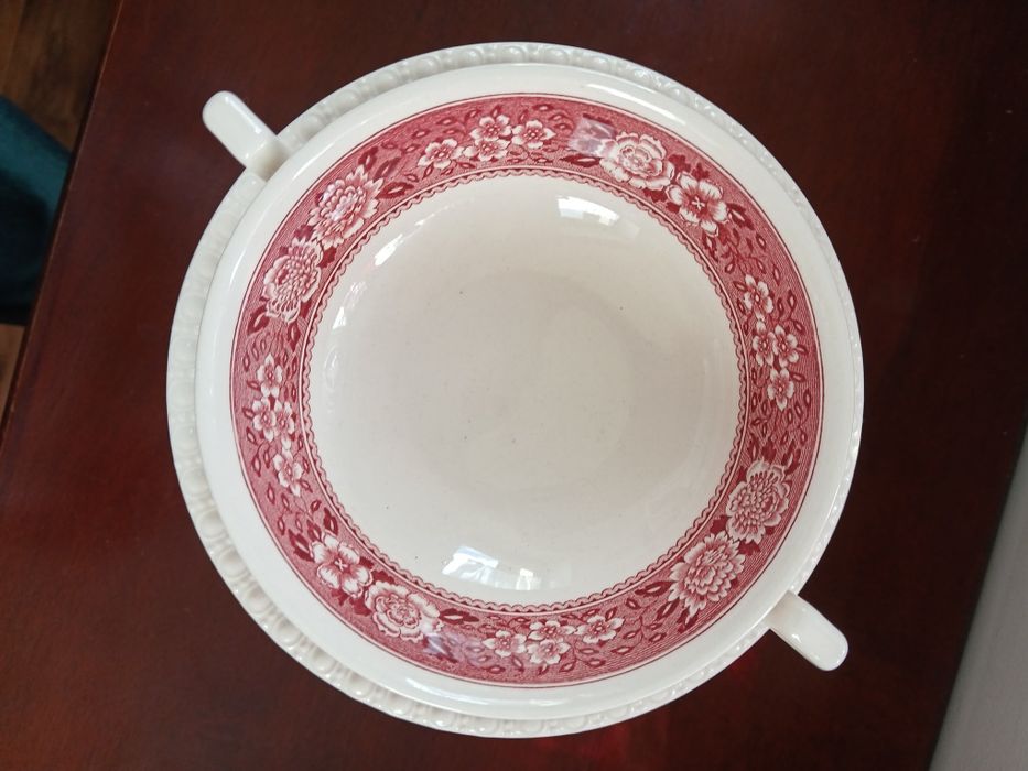 Villeroy Boch rusticana 3 bulionówki ze spodkami