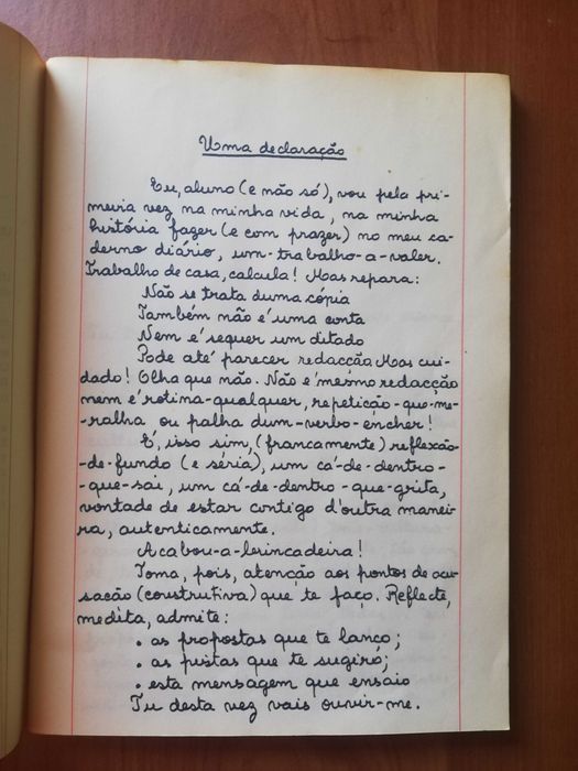 A Ti Professor Eu Acuso!