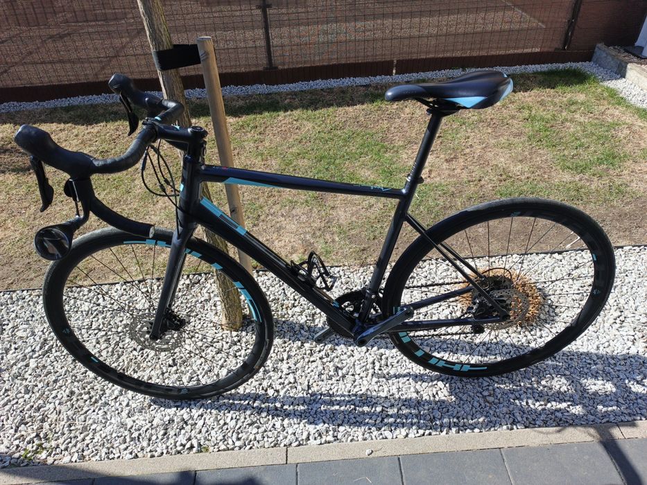 Rower szosowy CUBE Axial race roz. 56 Sztywne osie, hydraulika OKAZJA