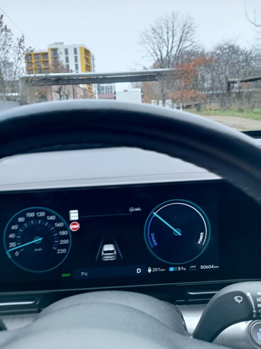 Hyundai Kona electric