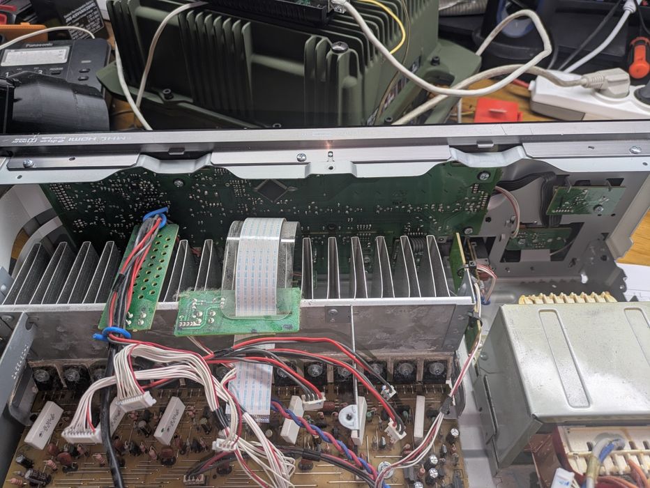 Ресівер Yamaha RX-A730 на запчастини