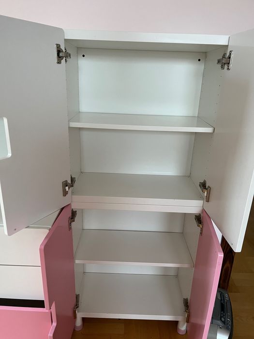 Meble Ikea Stuva gratis zegar