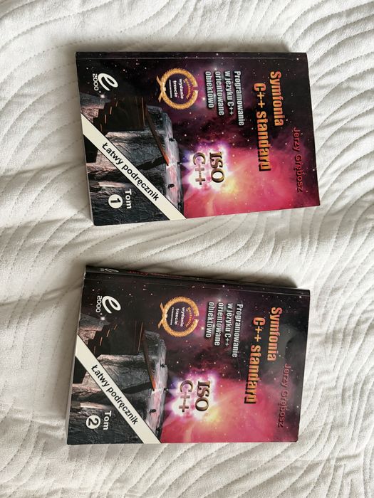 Książka Programowanie w języku C++ Symfonia C++ standard Jerzy Grębosz