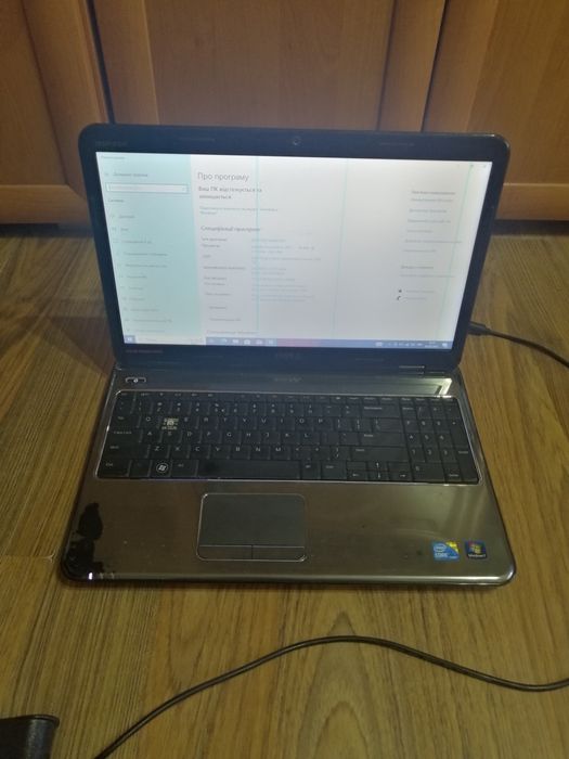 Продам ноутбук Dell 5010
