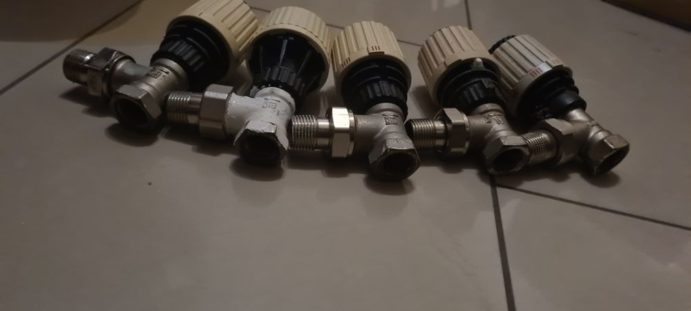 Termostaty danfoss używane