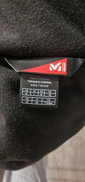 Kurtka Millet burgundowa męska jesienno-zimowa podoba 3 w1