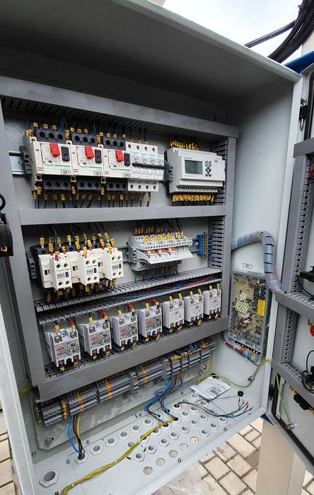 Дозирующий комплекс АДМ-1000, Дозатори інертних матеріалів